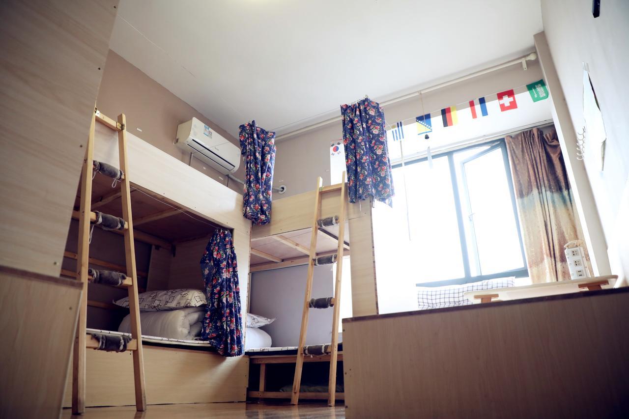 Huanlesong Youth Hostel Wuhan Luaran gambar