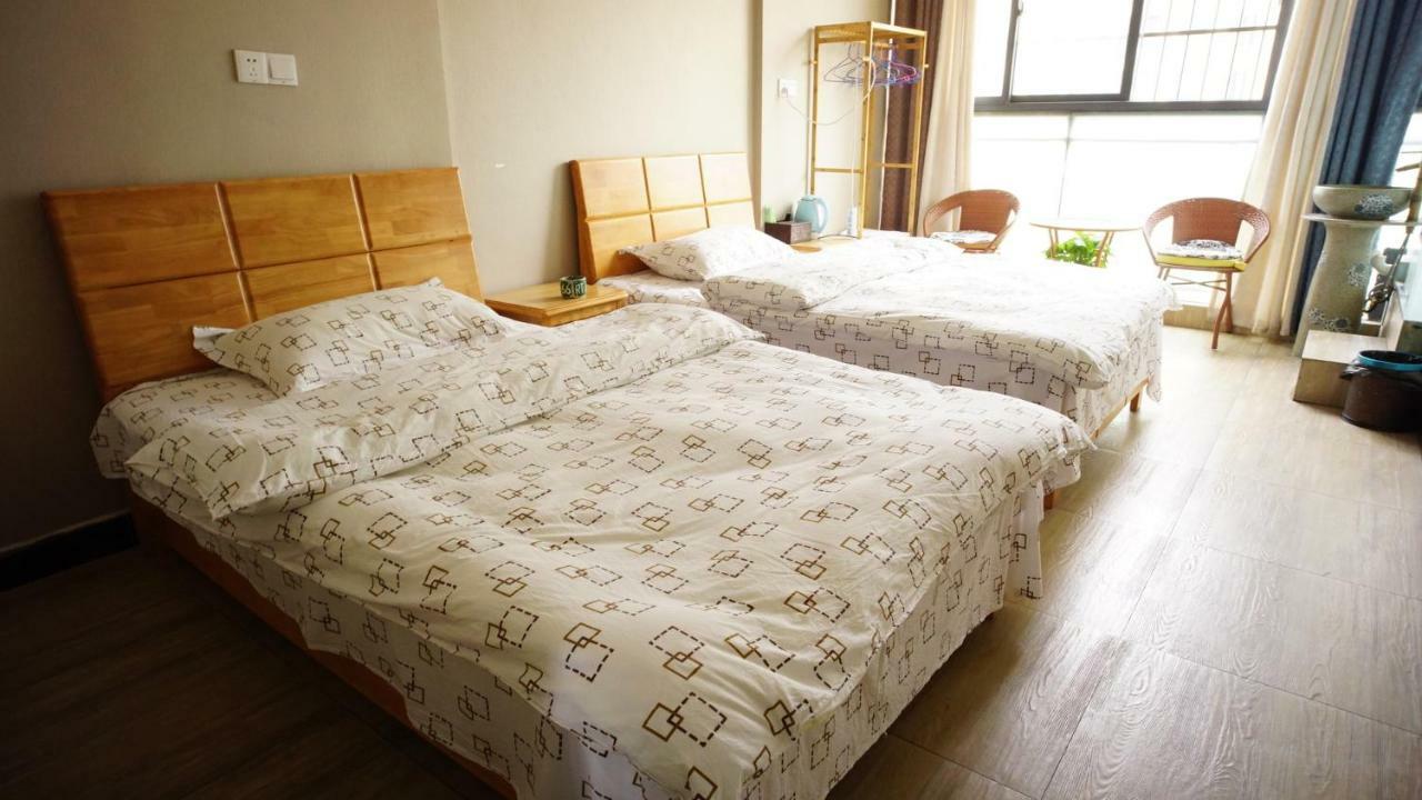 Huanlesong Youth Hostel Wuhan Bilik gambar