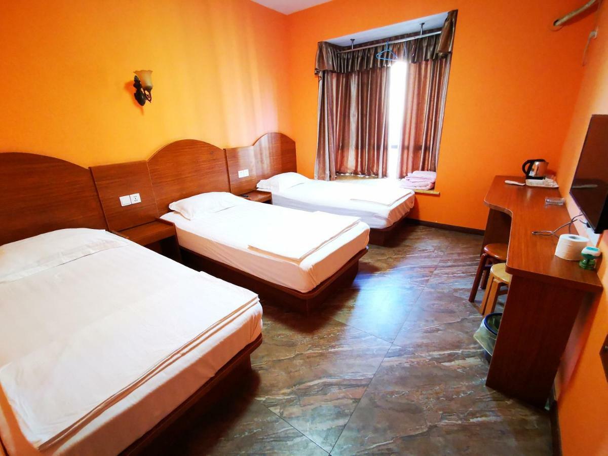 Huanlesong Youth Hostel Wuhan Luaran gambar