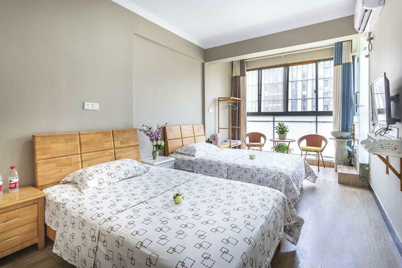 Huanlesong Youth Hostel Wuhan Luaran gambar