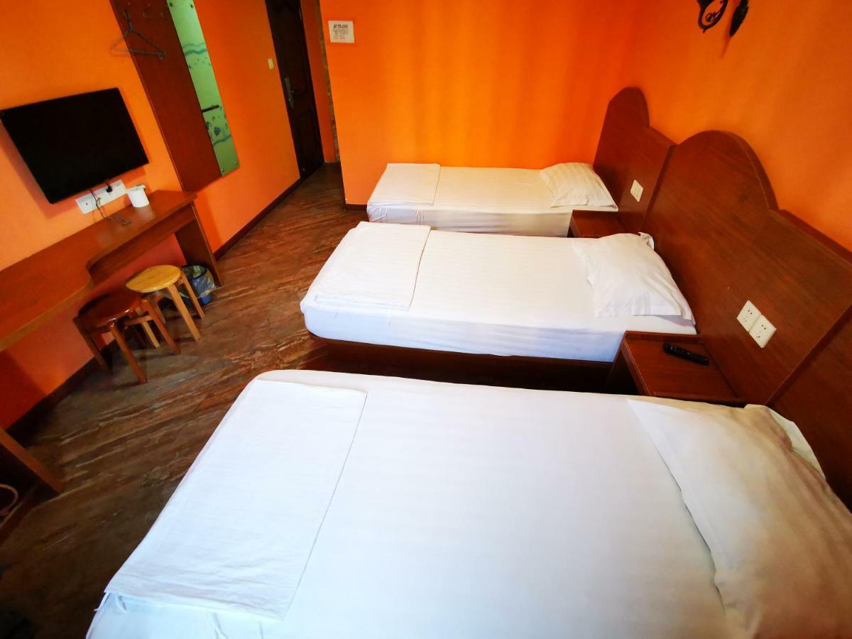 Huanlesong Youth Hostel Wuhan Luaran gambar