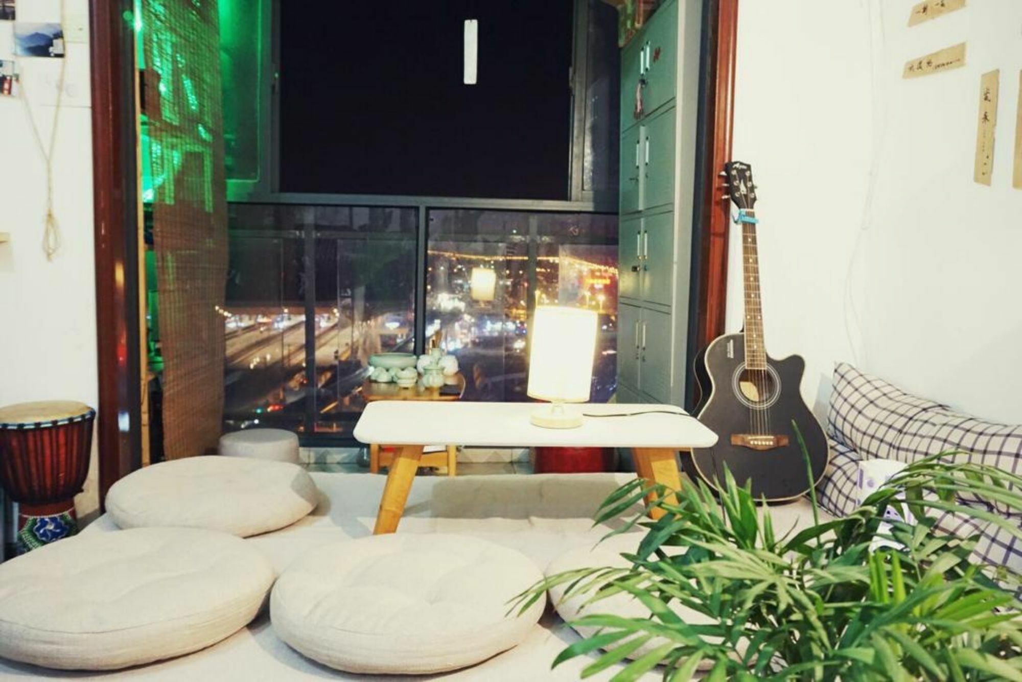 Huanlesong Youth Hostel Wuhan Luaran gambar