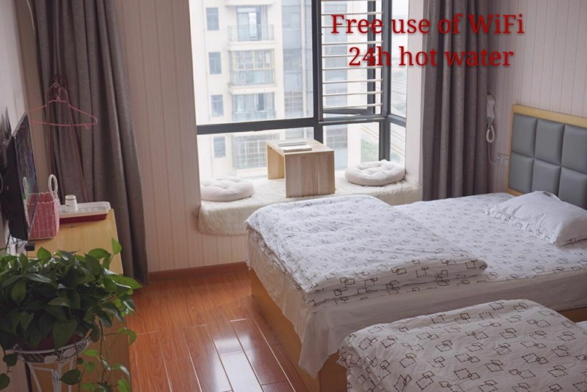 Huanlesong Youth Hostel Wuhan Luaran gambar