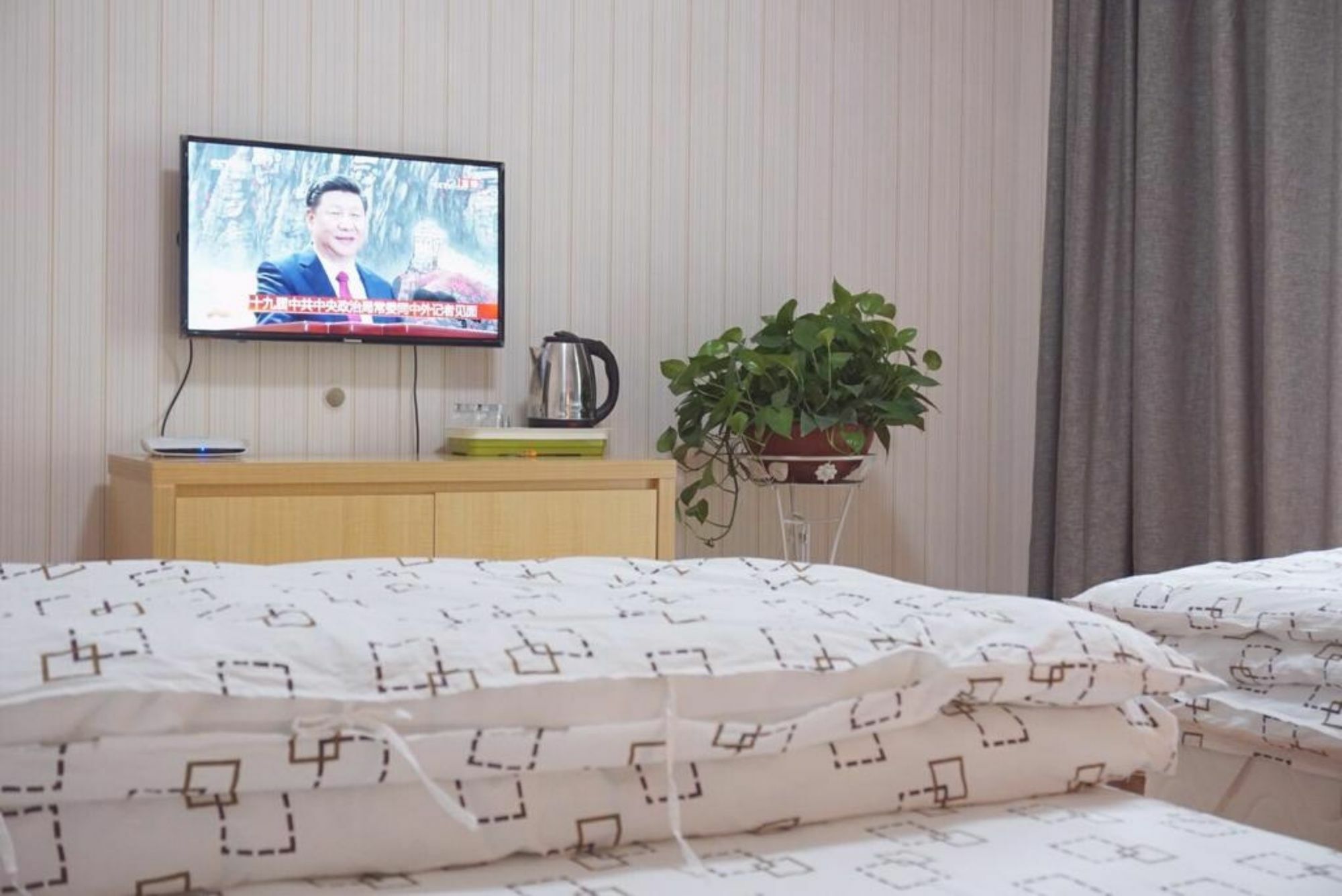 Huanlesong Youth Hostel Wuhan Luaran gambar