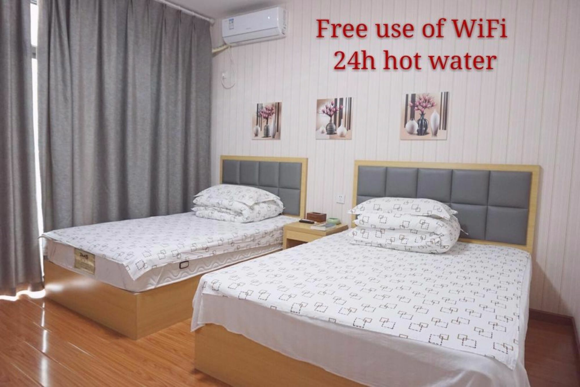 Huanlesong Youth Hostel Wuhan Luaran gambar