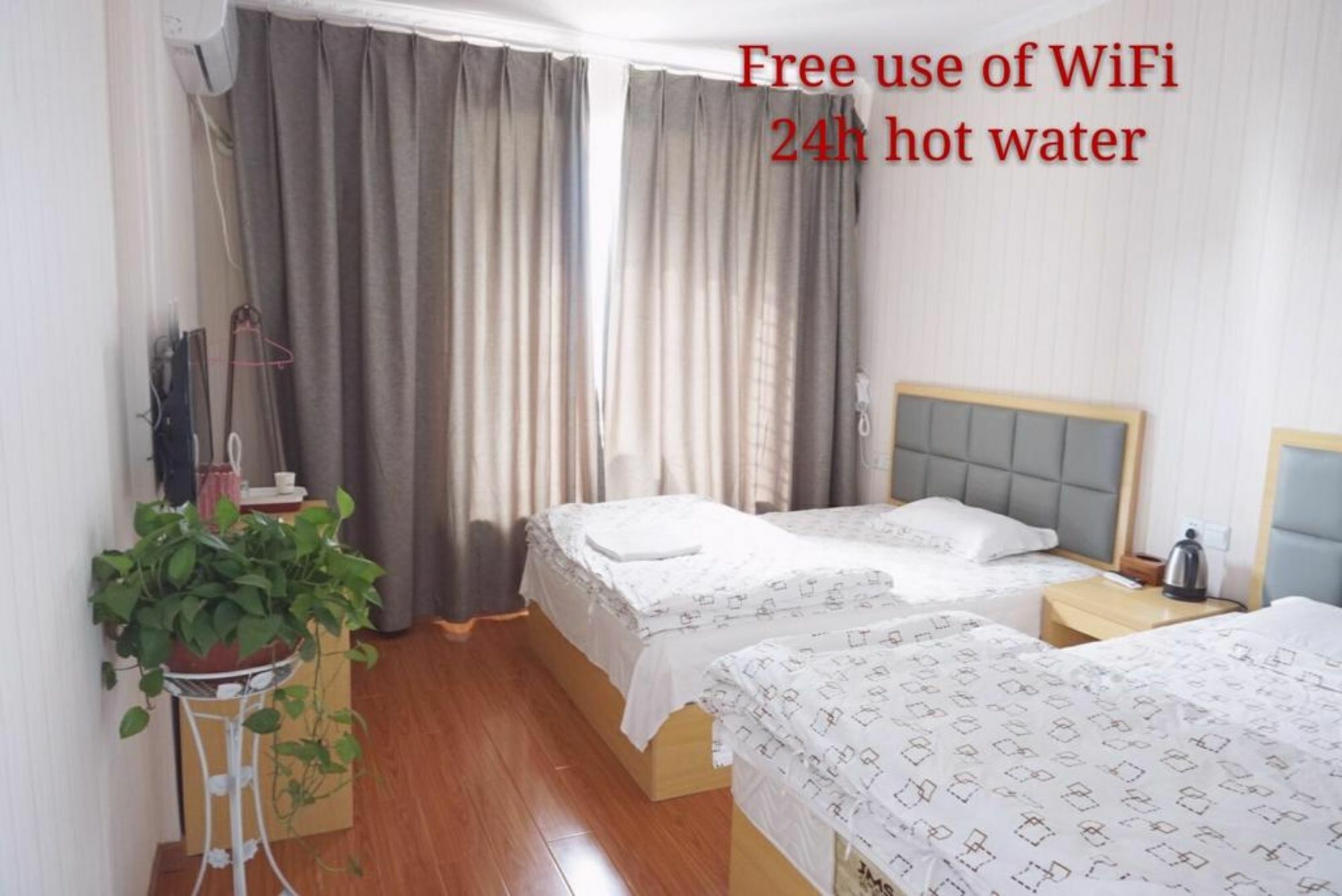 Huanlesong Youth Hostel Wuhan Luaran gambar