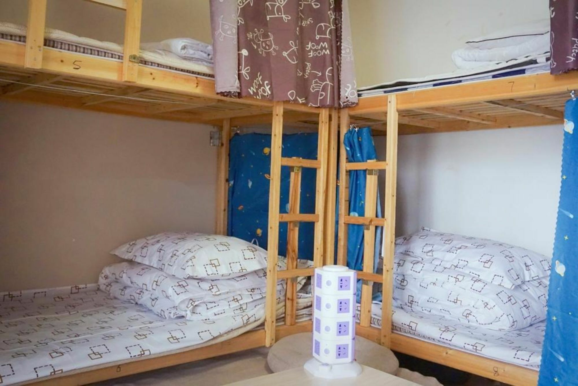 Huanlesong Youth Hostel Wuhan Luaran gambar