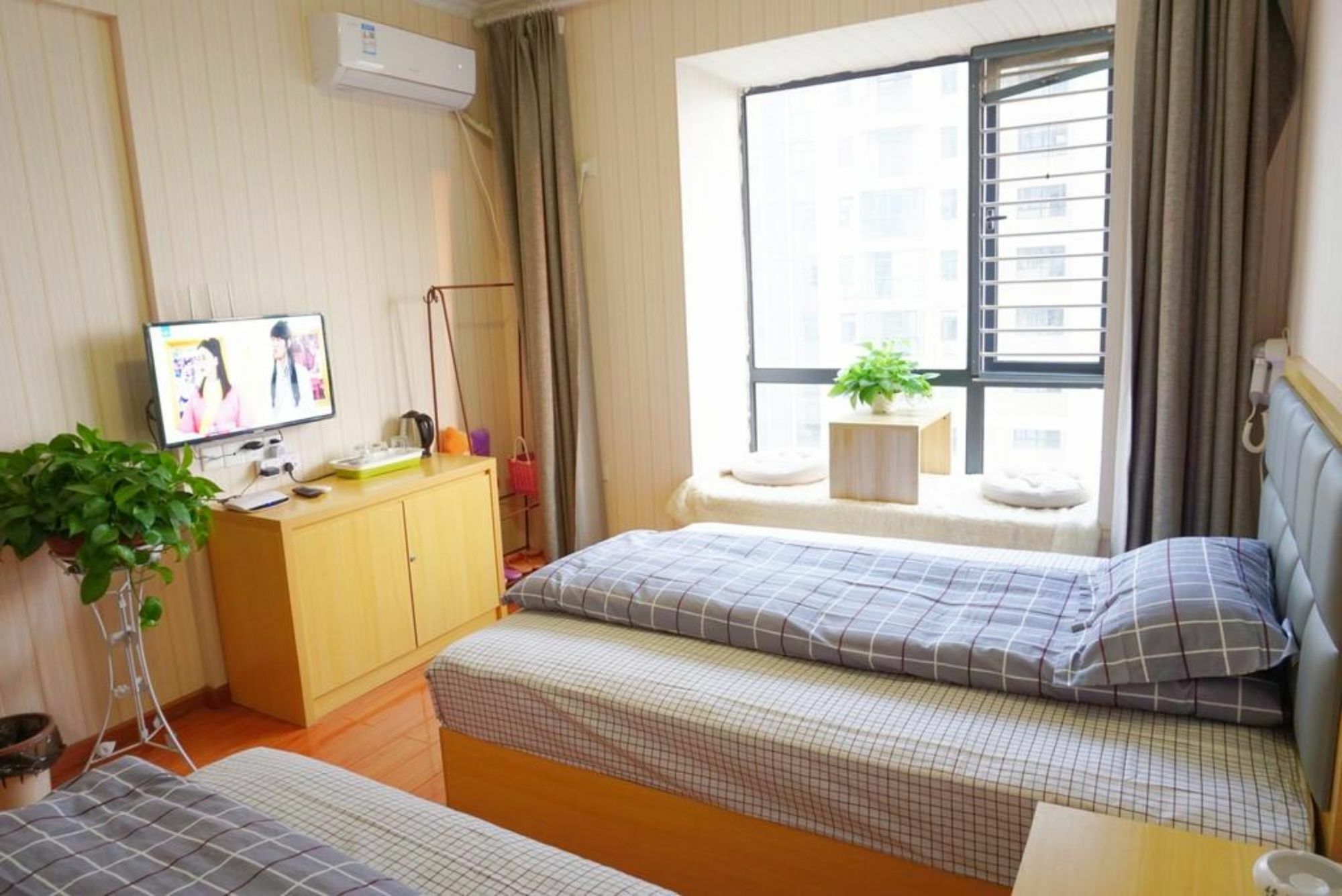 Huanlesong Youth Hostel Wuhan Luaran gambar